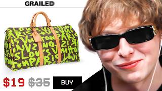 BUYING AN OUTFIT ON GRAILED WITH ONLY $100