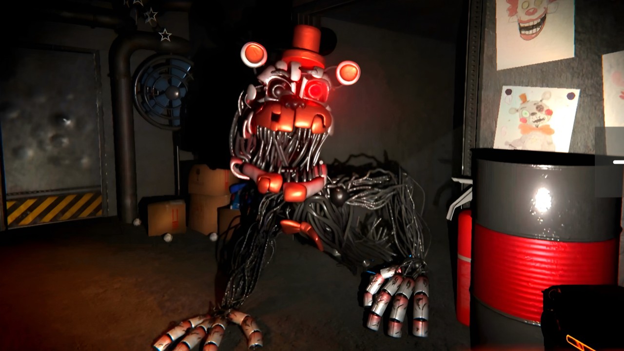 LA ATRACCIÓN de FNAF MÁS ATERRADORA... ¡NO TE ACONSEJO IR! | 3 Juegos de FNAF
