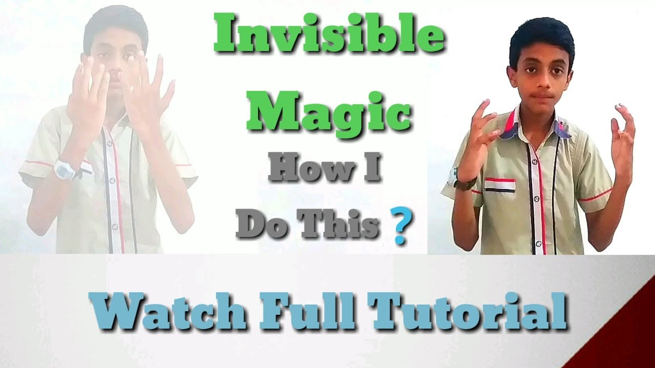 Invisible Magic with KineMaster | Full Tutorial 🔥
