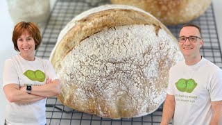 Sourdough for BEGINNERS- Join our community! #sourdoughbread #sourdoughrecipe #sourdough