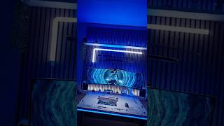 blue vibes 💙 #setupgaming #pcsetup #desksetup #gamergirls #fyp #gaming