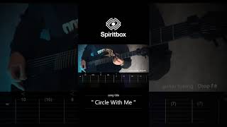 Spiritbox - "Circle With Me" (Instrumental) Guitar Cover TAB【ギター練習用】【ギタータブ譜】 13monsters guitar