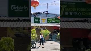 槟城花园饮食中心经济饭点心葱油面 Penang JJ Garden Food Court Lunch