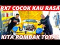 Rombak total mobil mazda rx7 fd3s cocok kau rasa 