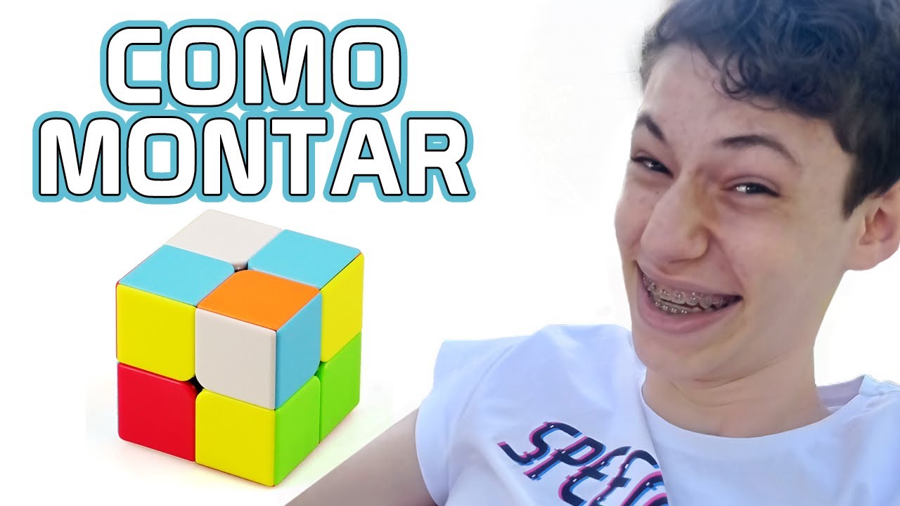 Como Montar O Cubo MÁgico 2x2 Youtube