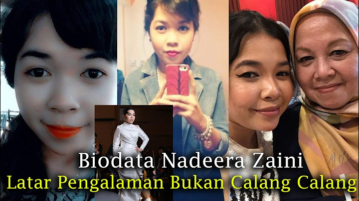 Biodata Nadeera Zaini, Penyanyi Lagu Bukan Lagi Kita, Finalis AJL 2025 (Anugerah Juara Lagu 39)