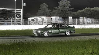 BMW Alpina E34 (1992) – Sebring International Raceway (Assetto Corsa) screenshot 4
