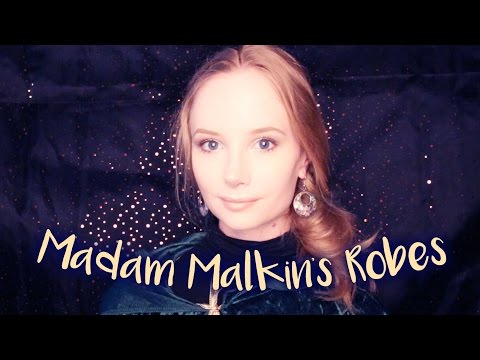 Harry Potter ASMR Roleplay ✨ Fitting you for your school robes!