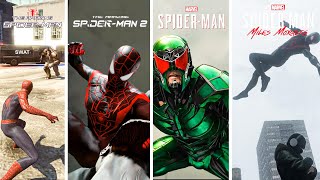 Evolution of Combat in Spider-Man Games in Last 10 Years! (4k) screenshot 1