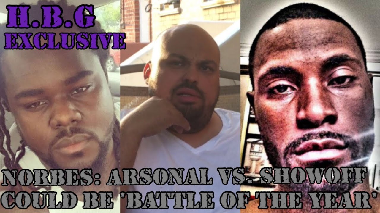 showoff vs arsonal