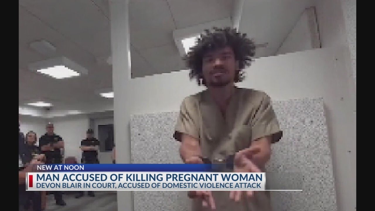 Man accused of murdering 19-year-old pregnant woman was awaiting ...