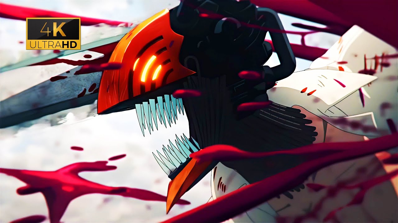 Denji Chainsaw Man Twixtor Free Clips 4k YouTube