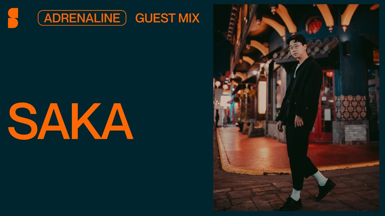 SAKA | Adrenaline Guest Mix - YouTube