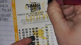 Mega Millions Results 1/15/21