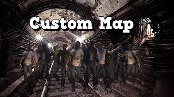 SO SCRAY! Cs:Go Zombies [Custom Map] -  Live commentary*