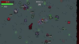 Brotato - Druid Endless Wave 1 - 69 (Danger 0)