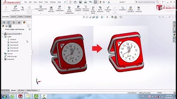 Solidworks Quick Tip #1 : Lights & Brightness