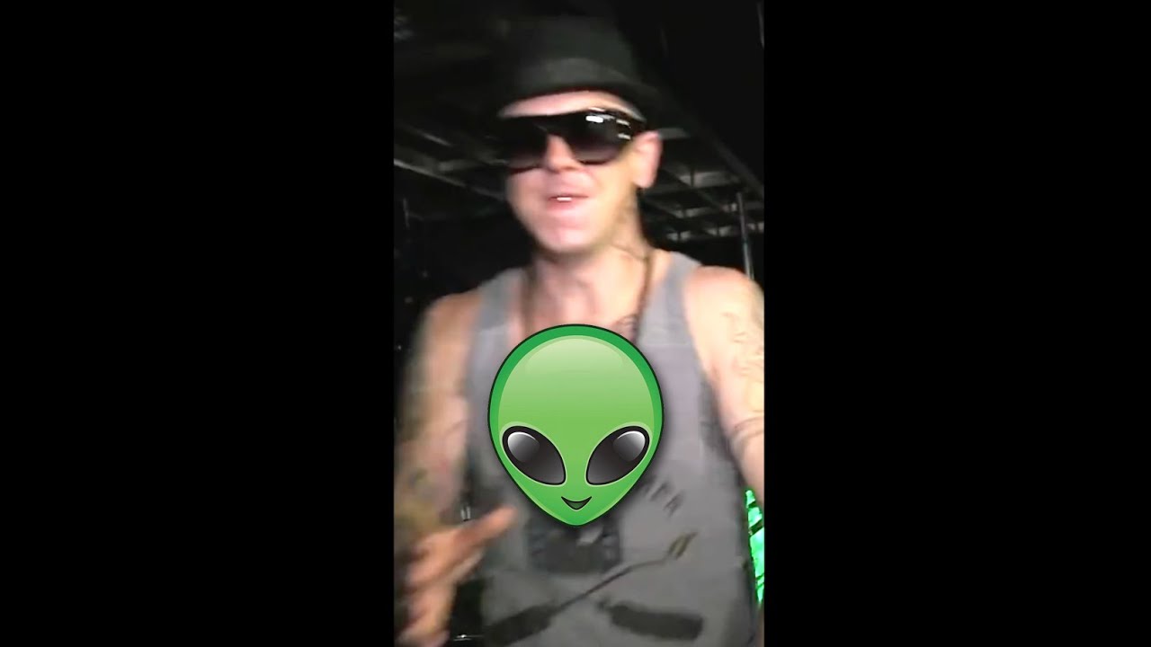 Slipknot's Sid Wilson Interrupts Clown With Alien Noises