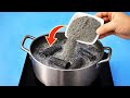 Mix CHARCOAL with CEMENT and make dollars 😱! Millions don't know THIS SECRET!