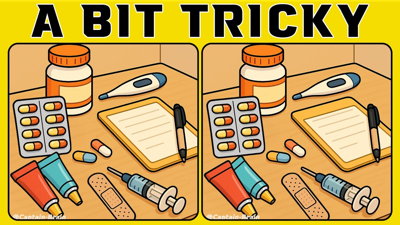 🧠🧩Test Your Brain With These Intense Spot The Difference Challenges (A Bit Tricky)