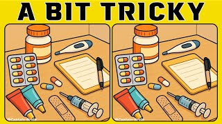 🧠🧩Test Your Brain With These Intense Spot The Difference Challenges (A Bit Tricky) screenshot 5