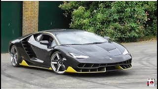 The Best Supercar Drifts, Powerslides and Donuts -  GoodWood 2017