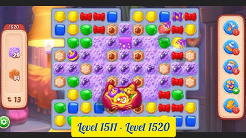 Homescapes : ( Level 1511 - Level 1520 )