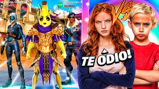 Hermana Y Nio Rata Hijo De Jefe De Epic Games Se Pegan Por La Skin Rey Banano En Fortnite