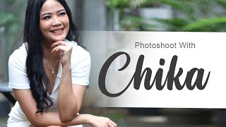 photoshoot with CHIKA | Unveiling the Magic: Behind the Scenes of a Stunning Model Shoot