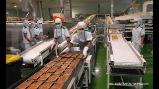 Proses Produksi Sari Roti