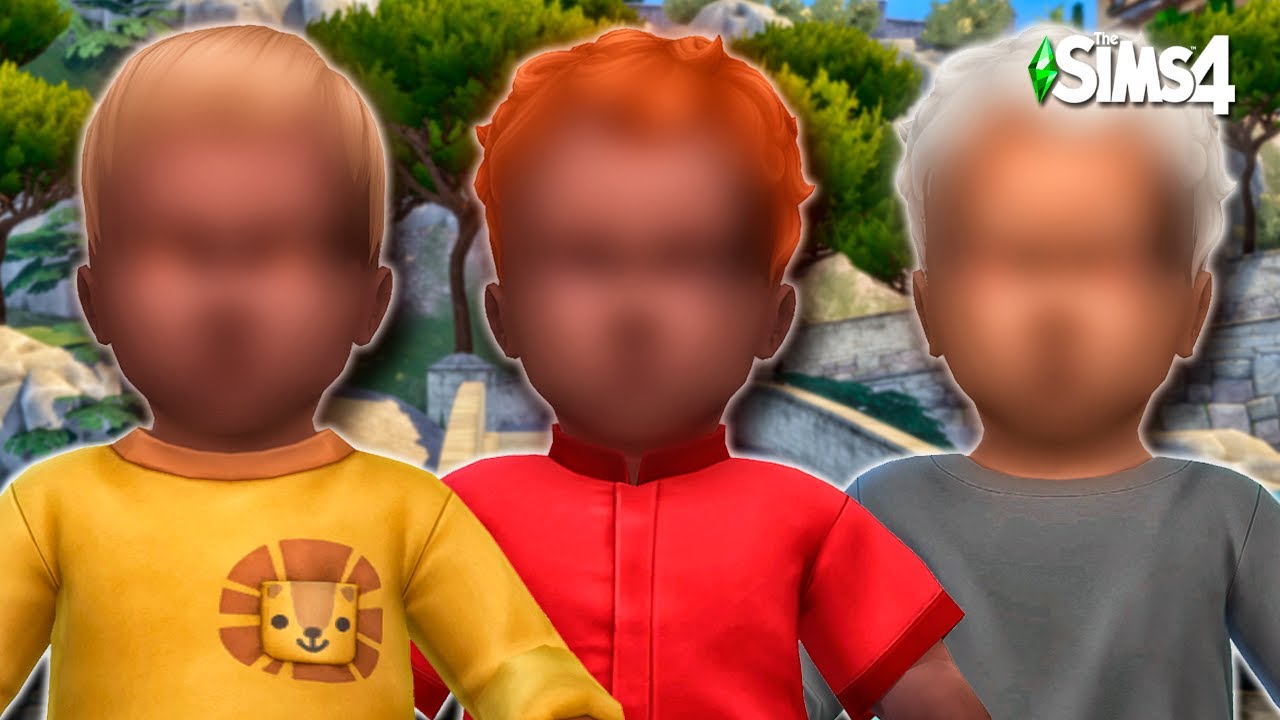 TRANSFORMANDO OS TRIGÊMEOS |NOT SO BERRY|