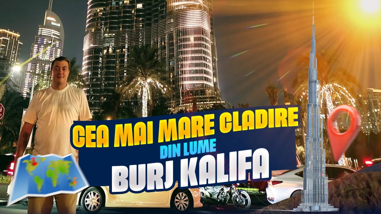 Prima mea zi în Dubai 🇦🇪 | De la zbor la Burj Khalifa!