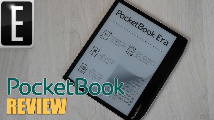 PocketBook Era - your new era of e-reading  e-reader with built-in speaker  and waterprotection 