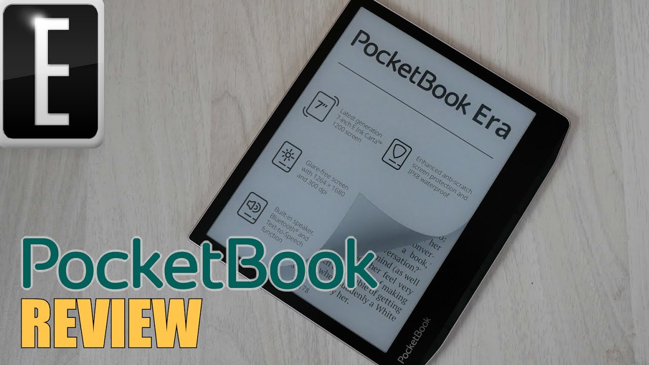 A New ERA is Here | Pocketbook Era 2022 Review - YouTube