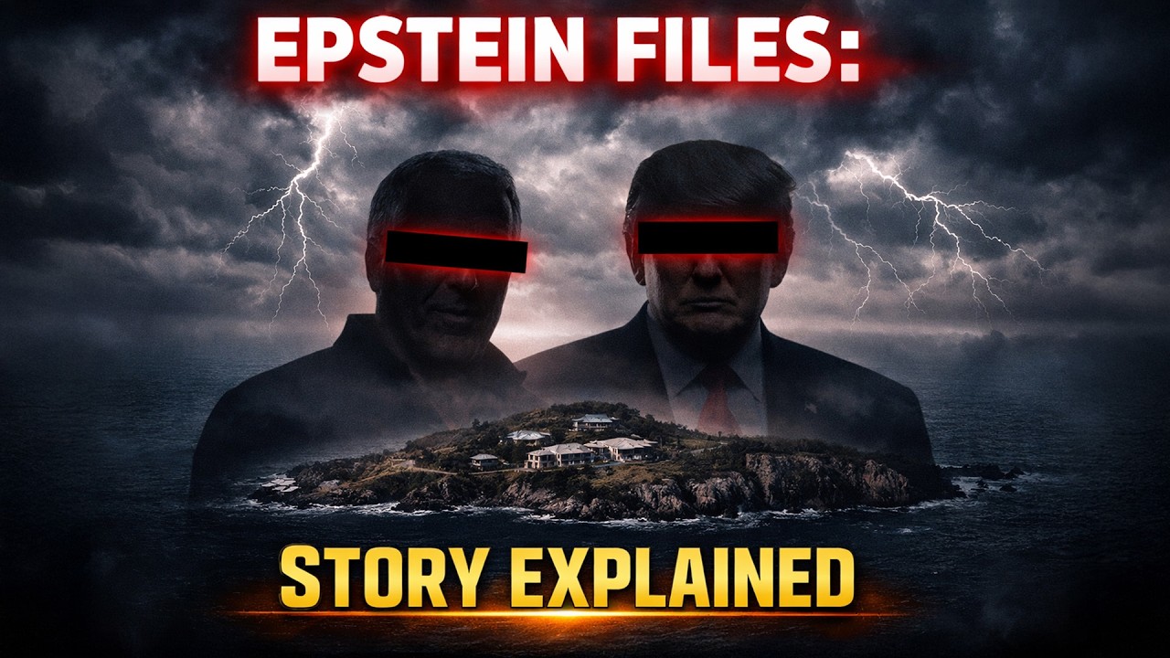 Epstein Files: Story Explained