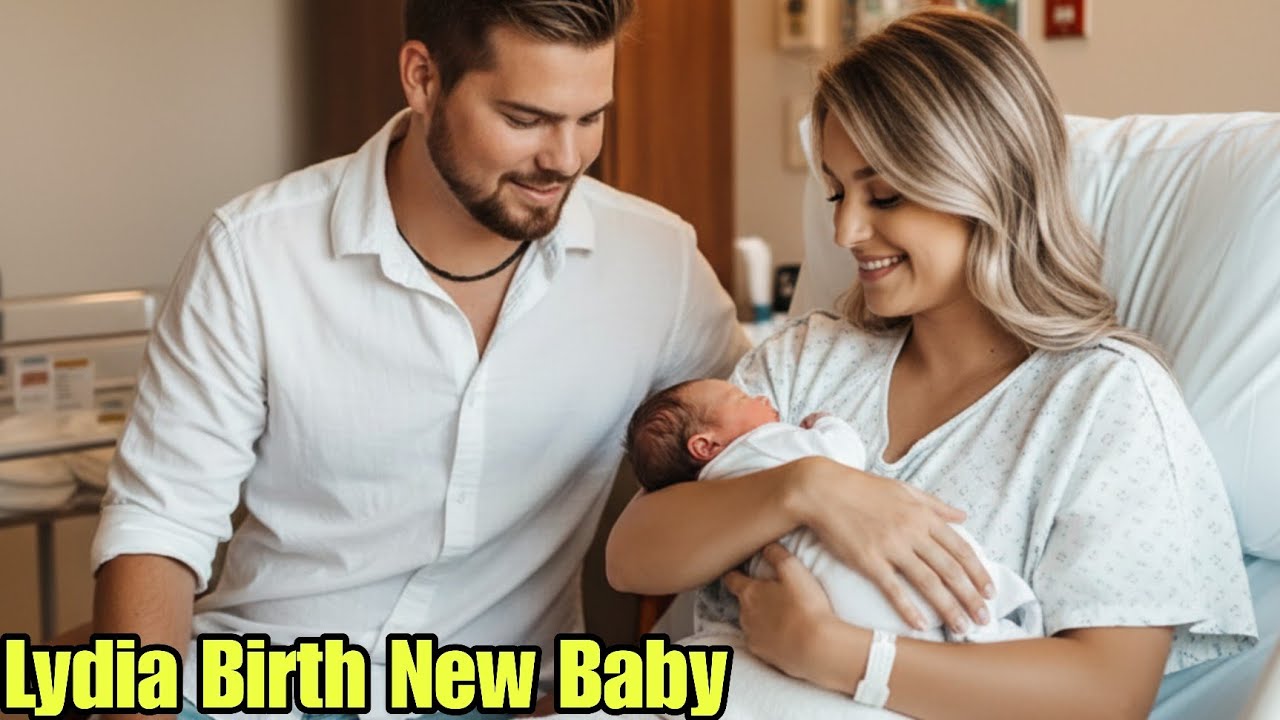 Trace Bates Shares Exciting Baby News – Lydia Gives Birth!