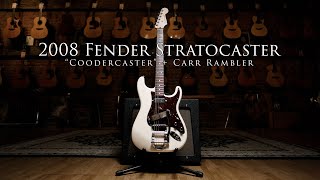2008 Fender Stratocaster Coodercaster