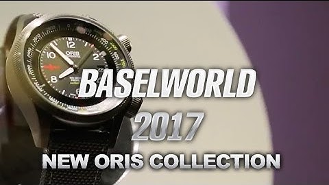 Thumbnail of New Oris Watch Collection from Baselworld 2017: Oris Aquis, Oris Divers Sixty-Five and More
