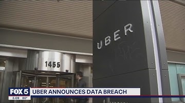 Uber announces data breach | FOX 5 DC