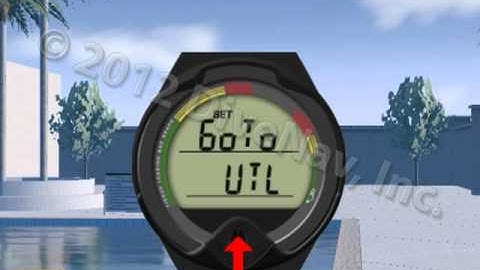 Aeris A100 Dive Computer: Online Class M1S1