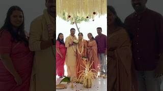🌼Kerala wedding🌼 #kerala #keralawedding #trending #trendingshorts