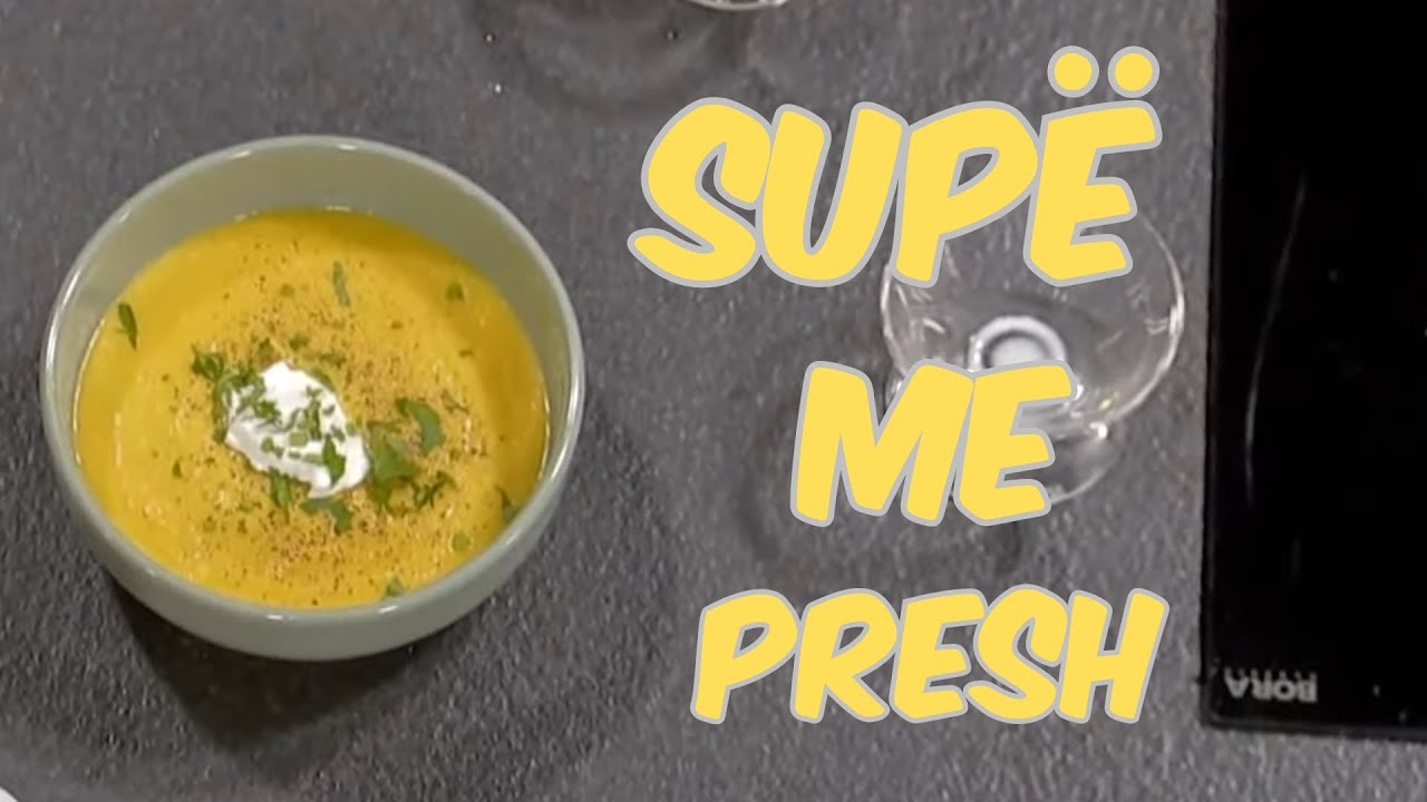 Recetë e shpejtë: Supë me presh