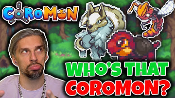 Different type of Monster-taming - Coromon [First Impressions] Gameplay