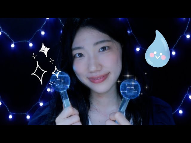 ASMR(No Talking) Water triggers to make you cool down