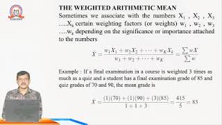 Introduction to Mean Meadian and Mode | Computer Oriented Statistical Technique | SYBSc.( I.T )Sem 4