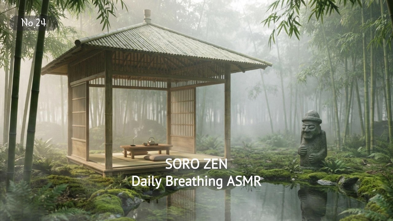 💧 SORO Zen | Stillness Begins Within | Relaxing Water Sounds 4K  24