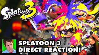 Splatoon 3 Direct Reaction! New Weapons, Stages, and Modes!