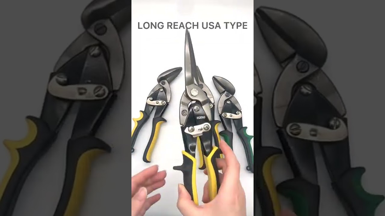 10 USA type Industrial Quality Left Right&Straight Shears Aviation Tin Snips  www.matchupexpo.com
