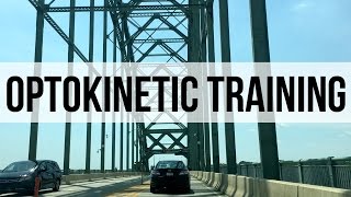 Driving Over a Bridge: Optokinetic Training (0:43)