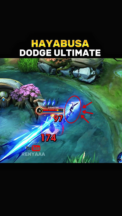 ✅ Tutorial Menghindar dari Ult Hayabusa oleh Renyaaa